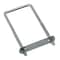 National Hardware Square U-Bolt, 3/8", 3 in W, 7 in H, Zinc Plated Steel N222-372 - alternate 1